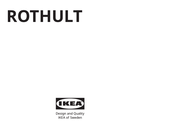 IKEA ROTHULT Manual Del Usuario