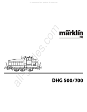 marklin DHG 500 Manual Del Usuario