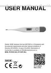 MOB MO7935 Manual Del Usuario