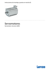 Lenze m850 Instrucciones De Montaje