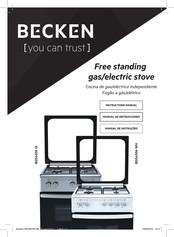 Becken BGS4506 WH Manual De Instrucciones