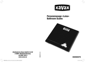 Xavax 00092675 Instrucciones De Uso
