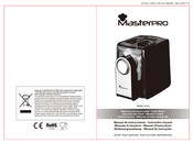 Masterpro BGMP-9145 Manual De Instrucciones