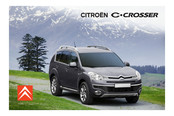 CITROEN C CROSSER 2008 Manual Del Usuario