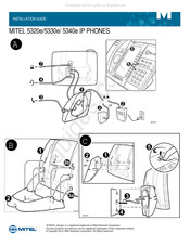 Mitel 5320e Guia De Instalacion