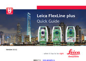 Leica FlexLine plus Guía Rápida