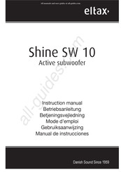 Eltax Shine SW 10 Manual De Instrucciones