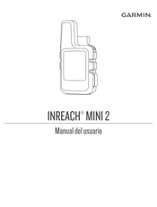 Garmin INREACH MINI 2 Manual Del Usuario