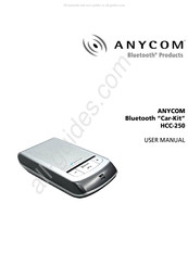 Anycom HCC-250 Manual Del Usuario