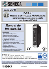 Seneca Z-PC Serie Manual De Instalación