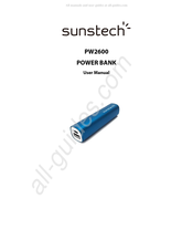 Sunstech PW2600 Manual Del Usuario