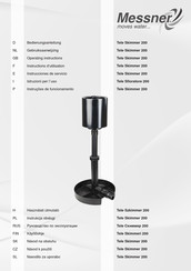 Messner Tele Skimmer 200 Instrucciones De Servicio