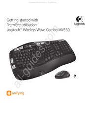 Logitech MK550 Manual Del Usuario