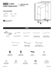 Uline H-8201 Manual Del Usuario