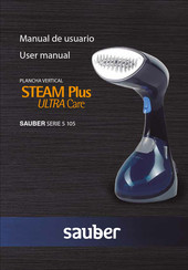 Sauber STEAM Plus ULTRA Care 5 105 Serie Manual De Usuario