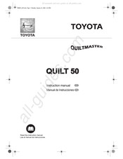 Toyota QUILT 50 Manual De Instrucciones