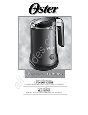 Oster BVSTMF1000 Manual De Instrucciones