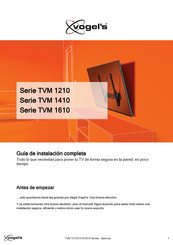 Vogel's TVM 1210 Serie Guia De Instalacion