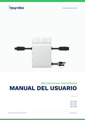 Hoymiles MI-300 Manual Del Usuario