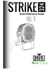 Chauvet Professional STRIKE 324 Guía De Referencia Rápida