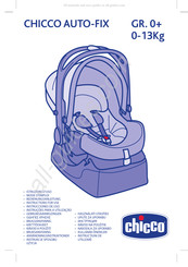 Chicco AUTO-FIX Instrucciones De Uso