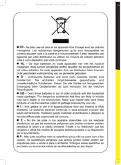 Extel WEVP 630 E BIS Instrucciones De Uso E Instalación