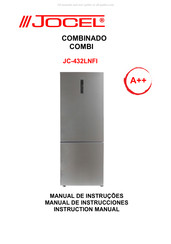 Jocel JC-432LNFI Manual De Instrucciones