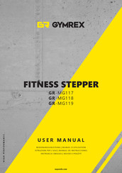 Expondo Gymrex GR-MG119 Manual De Instrucciones