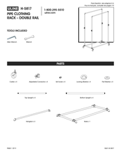 Uline H-5817 Manual Del Usuario