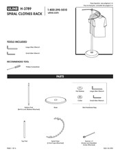 Uline H-3789 Manual Del Usuario