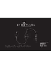 ENERGY SISTEM ENERGY K030 Manual De Usuario