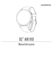 Garmin D2 AIR X10 Manual Del Usuario