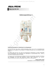 Aqua Medic Easy Line 150 Manual De Instrucciones