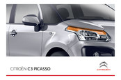 CITROEN C3 PICASSO 2009 Manual Del Usuario