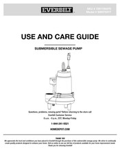Everbilt 1001194470 Guía De Uso Y De Mantenimiento Del Propietario