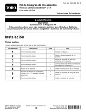 Toro 133-7346 Instrucciones De Instalación