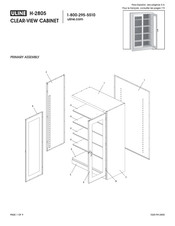 Uline H-2805 Instrucciones De Montaje