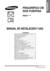 Samsung RM25 Serie Manual De Instalacion Y Uso