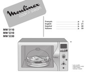 Moulinex MW 5330 Manual Del Usuario