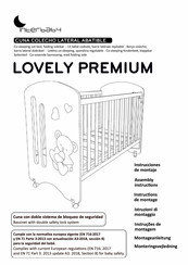 interbaby LOVELY PREMIUM Instrucciones De Montaje