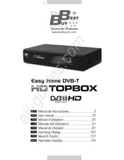 Best Buy Easy Home DVB-T HD TopBox Manual De Instrucciones