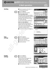 Kyocera TASKalfa 3050ci Manual Del Usuario