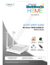 Cyberoam NetGenie VDSL2/ADSL2+ Guia De Inicio Rapido