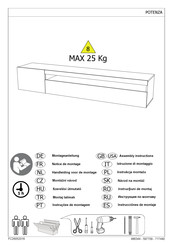 Tecnos 71744083 Instrucciones De Montaje