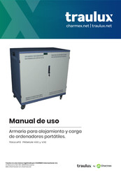 Charmex traulux TRAULAPD PREMIUM V30 Manual De Uso