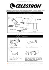 Celestron Ultima 100 Manual