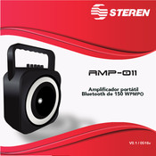 Steren AMP-011 Manual