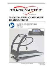 Full Vision TRACK MASTER TMX428 Manual Del Propietário