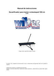 WilTec 51705 Manual De Instrucciones