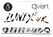 Qviart Lunix3 4K Manual